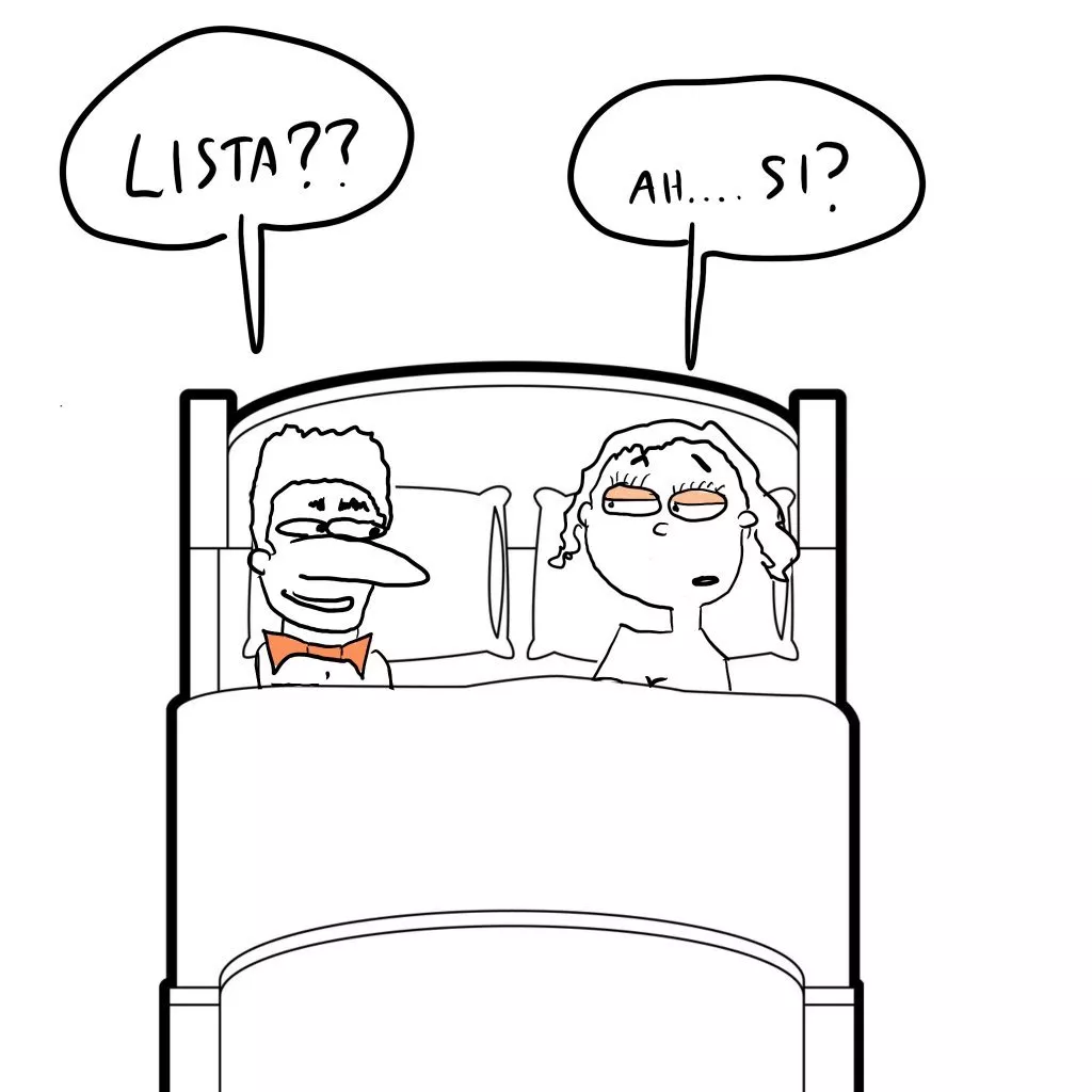 bueno en la cama